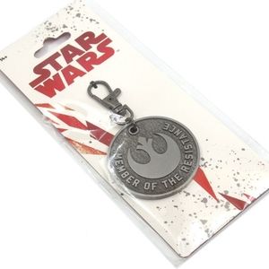 Star Wars Collectible 'Member Of The Resistance' Keychain High Quality Diecast